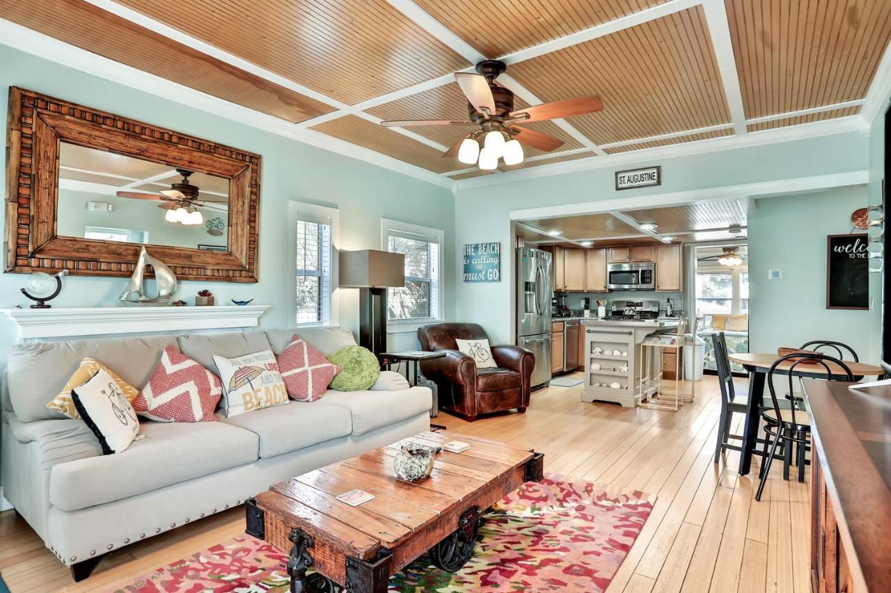 Palmettos Cabana St. Augustine Eksteriør bilde