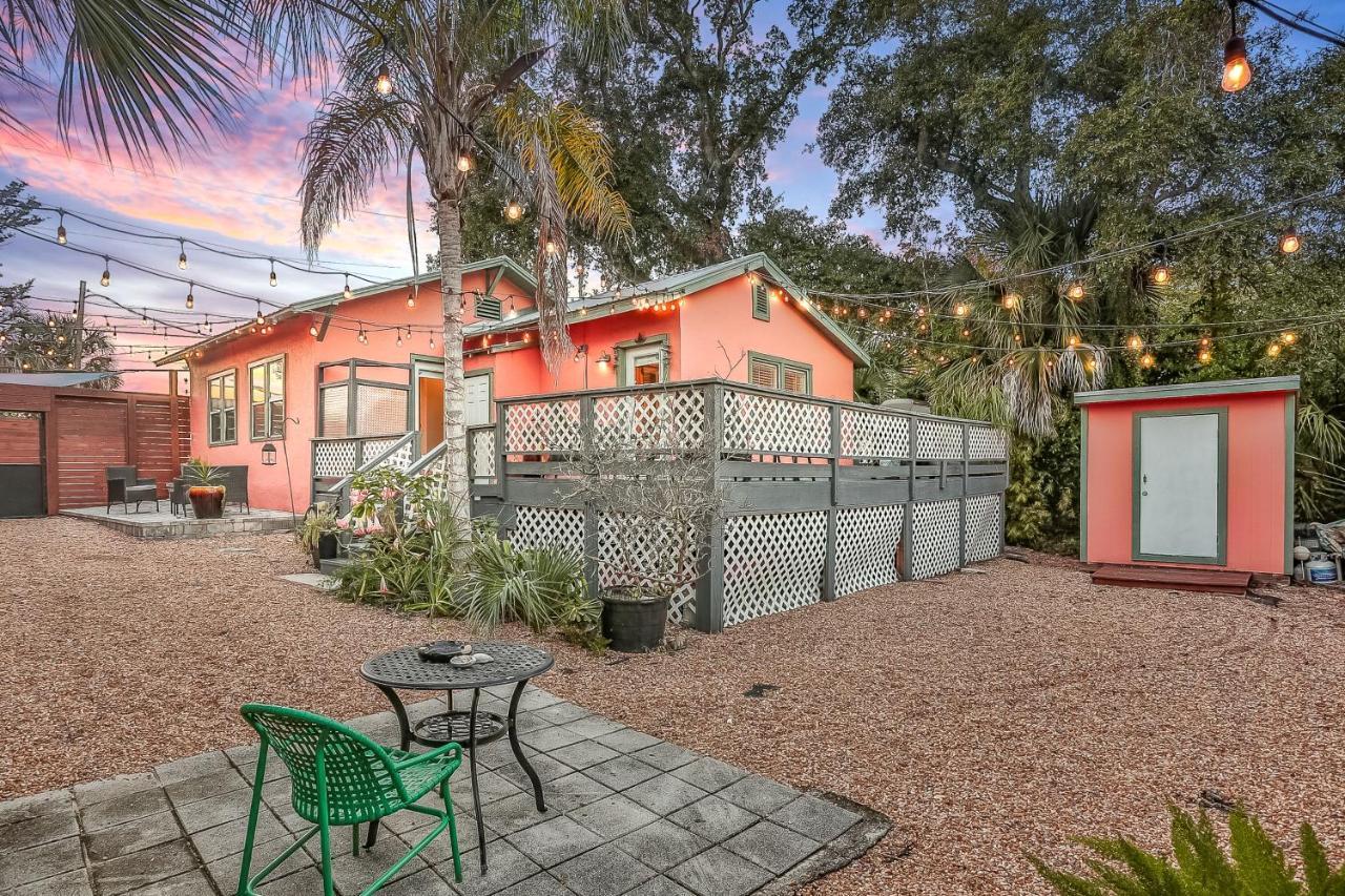 Palmettos Cabana St. Augustine Eksteriør bilde