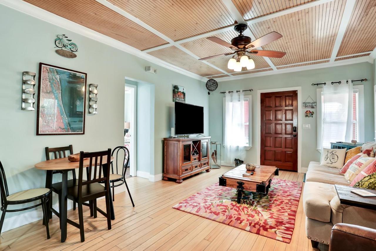 Palmettos Cabana St. Augustine Eksteriør bilde