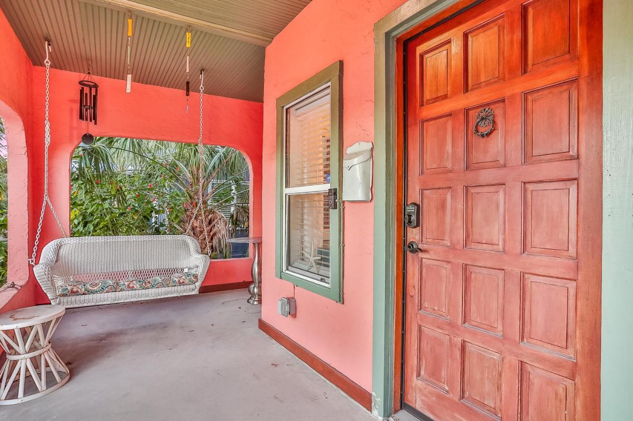 Palmettos Cabana St. Augustine Eksteriør bilde