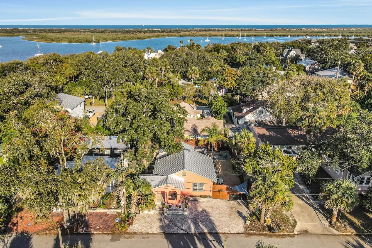 Palmettos Cabana St. Augustine Eksteriør bilde