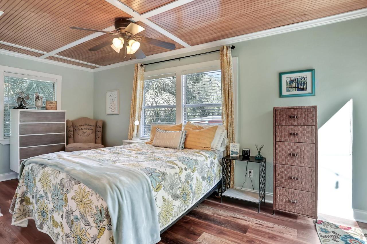 Palmettos Cabana St. Augustine Eksteriør bilde